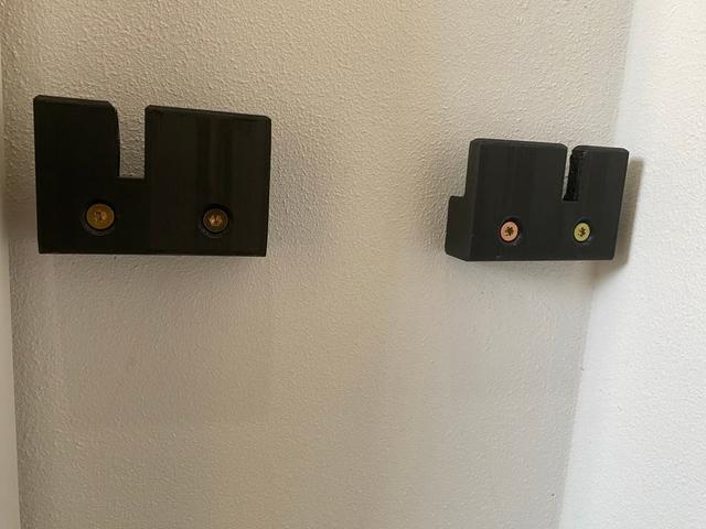 Ikea Hack Wandhalterung für Filur Tonne (Gelber Sack) 3D model thumbnail