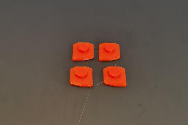 Fixed hands skin Lucky13 3D model thumbnail