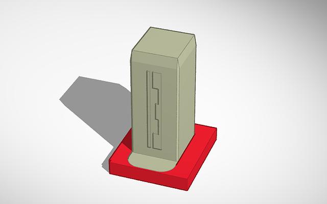 mini 13 tophat 3D model thumbnail