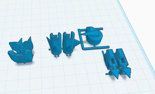 ice bot (dummy 13 version!) (elements series) [a dummy 13 remix] 3D model thumbnail