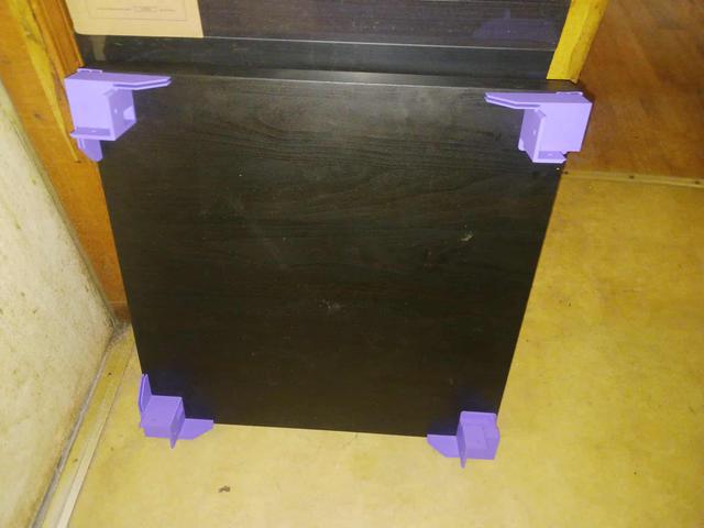 IKEA Lack table printer enclosure 3D model thumbnail