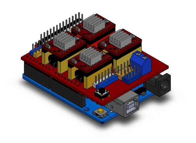 Cnc mejoras 3D model thumbnail
