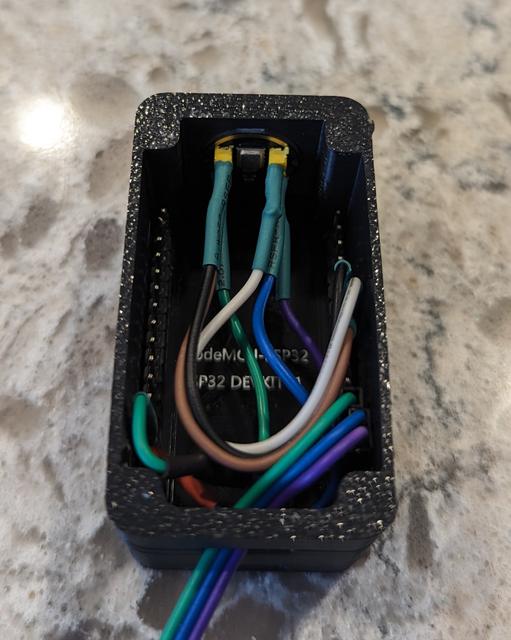 ESP32 ESP DEVKITV1 case with INMP441 3D model thumbnail