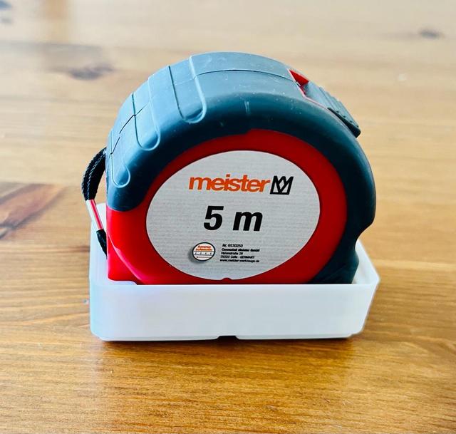 Tape Measure Holder 3D model thumbnail