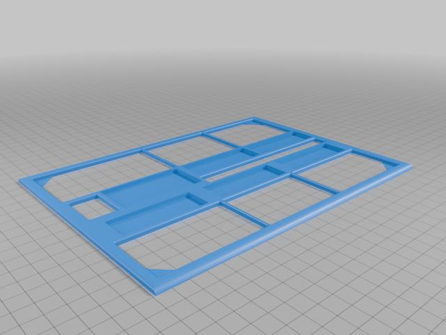 Support for 220mm printers 3D model thumbnail
