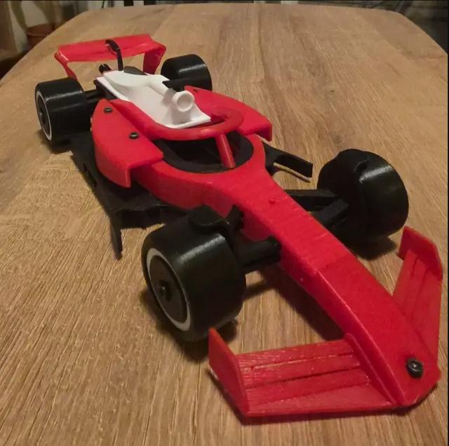 Auto Formula 1 / Formula 1 car / F1 (28x12cms) 3D model thumbnail