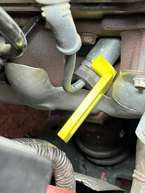 GM Spark Plug Boot Puller Tool 3D model thumbnail