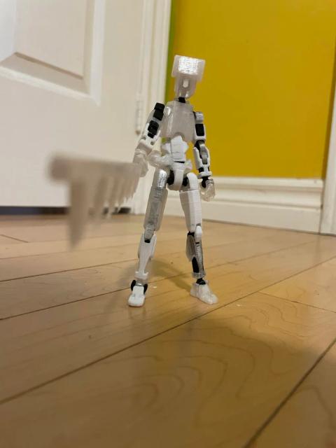 Dummy 13 Arlong Set 3D model thumbnail