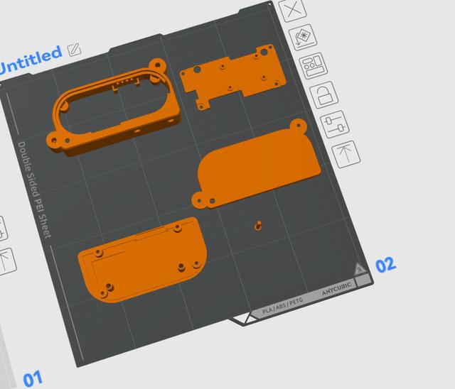 tembed headless rough design  3D model thumbnail