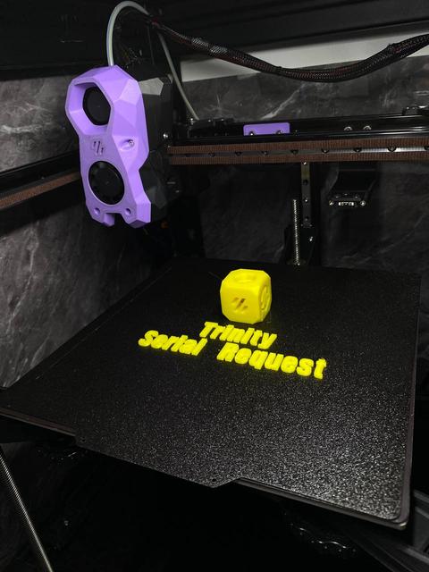 Trinity Y Endstop Bumper 3D model thumbnail