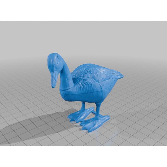 Littlefoot curious sentry 3D model thumbnail