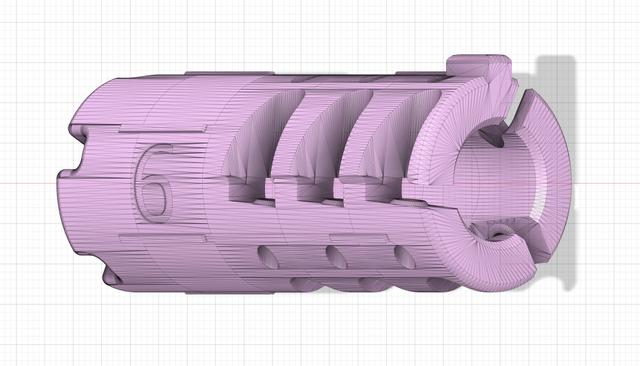 Protean Labeled BCARs 3D model thumbnail