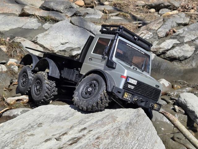 Cross RC NT6 Flatbed 3D model thumbnail