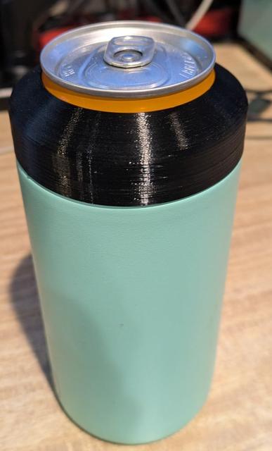 Yeti Tallboy Colster 355ml Skinny Adapter 3D model thumbnail