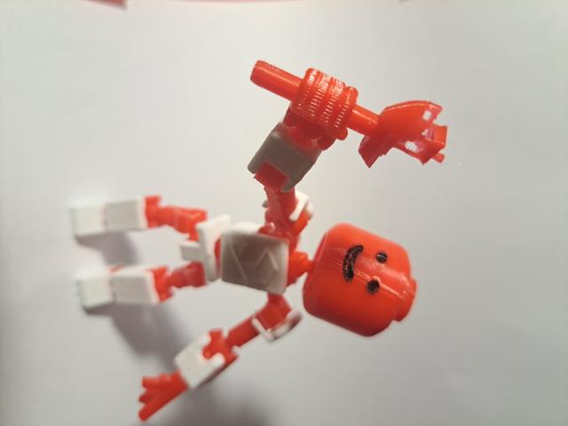 MINI 13/LUCKY 13-Benchy wand 3D model thumbnail