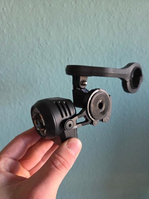 Garmin Lupine Mount 31,8  Lupine Mono / Lupine Nano 3D model thumbnail