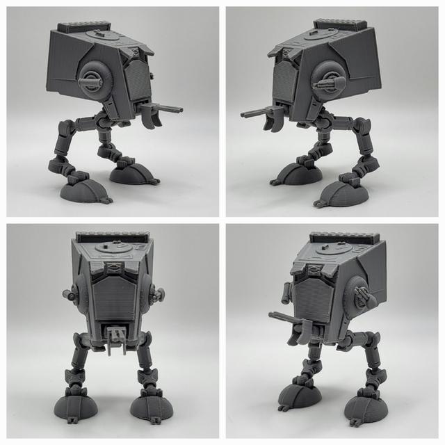 MINI 13: Star Wars AT-ST 3D model thumbnail
