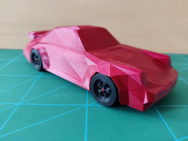 Low Poly Car Wheels - Remaster 3D model thumbnail