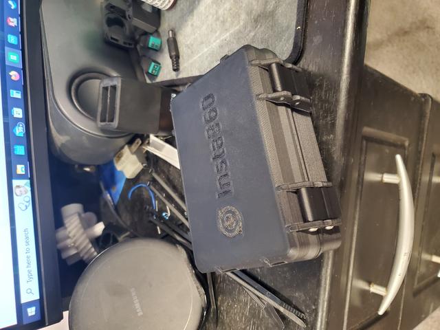 Insta360 X3 Cases 3D model thumbnail