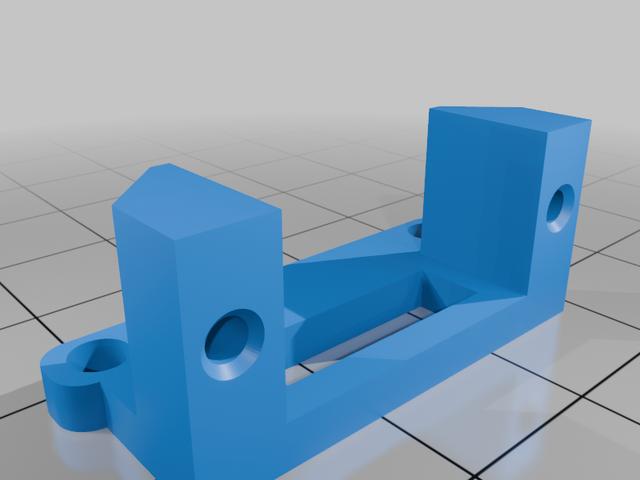 MiSTer FPGA Mini Console Case 3D model thumbnail