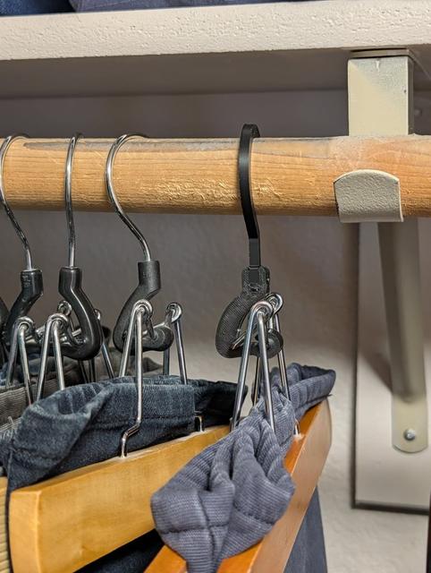 Replacement Pants Hanger Hook 3D model thumbnail