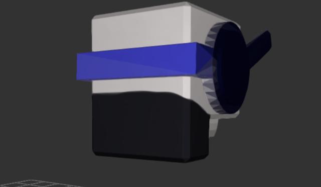Mini/Lucky/Easy 13 Head 3D model thumbnail