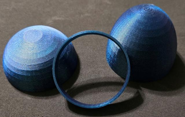 Hollow Egg 3D model thumbnail