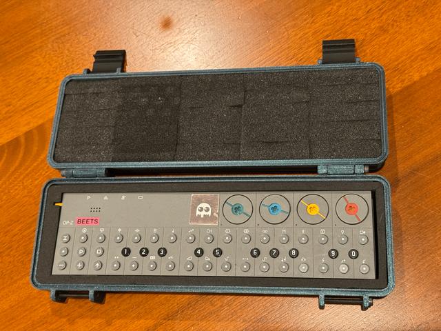Teenage Engineering OP-Z Case 3D model thumbnail