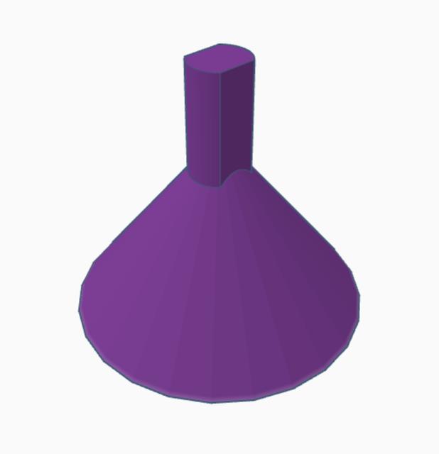 Dummy 13 Potion Bottle 3D model thumbnail