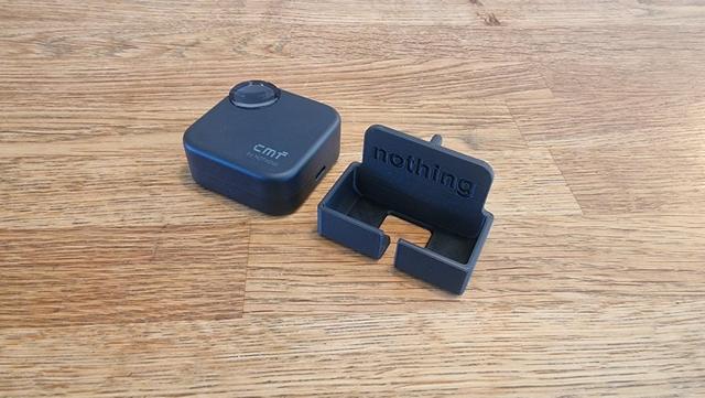 Nothing Ear Buds2 holder (an 'Ikea Skadis Charger wall' module) 3D model thumbnail