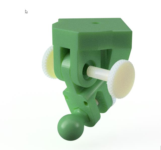 DELACK Articulated Arm Mount 3D model thumbnail