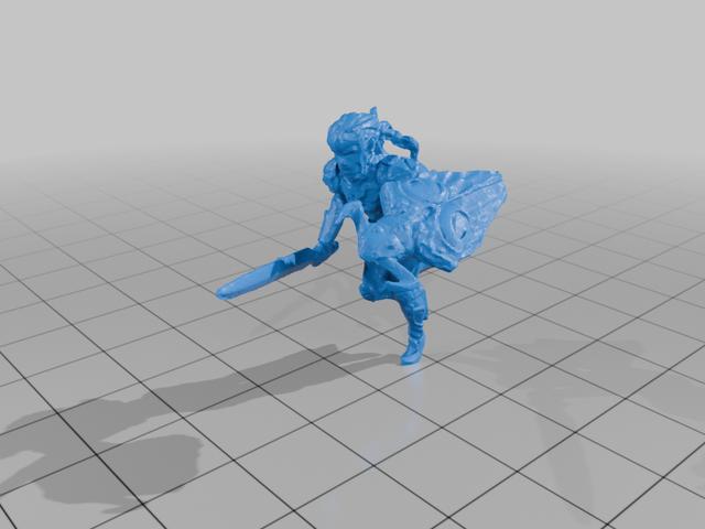Dai 3D model thumbnail
