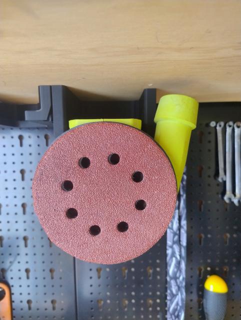 Ryobi Orbital Sander Tool Holder - Jerrari Remix 3D model thumbnail