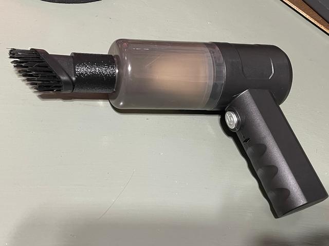 AliExpress Mini Handheld Vacuum Brush Adapter. 3D model thumbnail