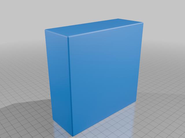 Sprintray Nanocure Glycerin Curing Tray 3D model thumbnail