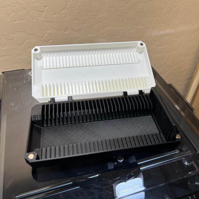 Magnetic Filament Sample Box 3D model thumbnail