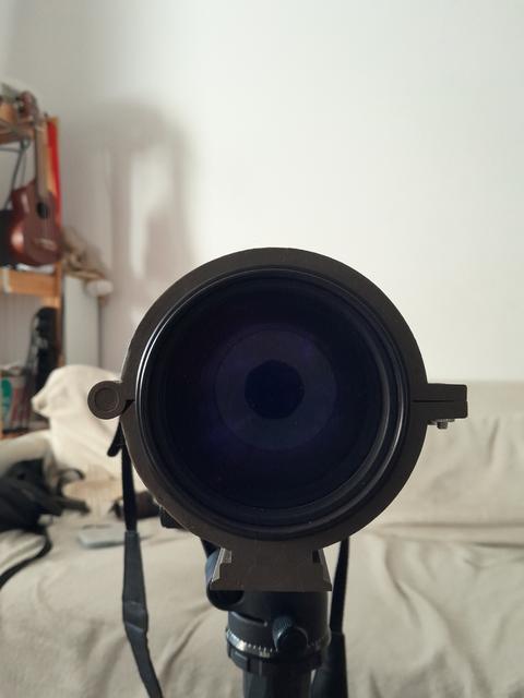 tripod K&F  concept  adapter for lens Carl Zeiss Jena DDR Sonar 2.8/200 mm 3D model thumbnail