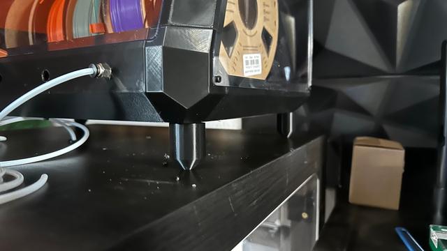 (Un)original Prusa Drybox extended feets 3D model thumbnail