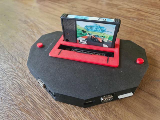 3D Printable case for Zemmix Neo computers 3D model thumbnail