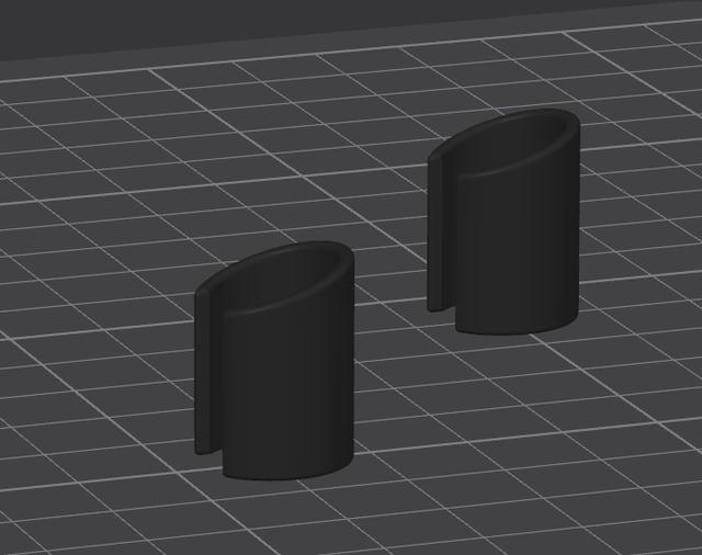 WH-1000XM6 Rotation/Tilt Keepers 3D model thumbnail