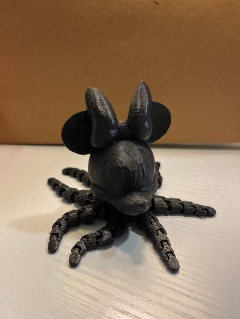 Minnie Octopus 3D model thumbnail