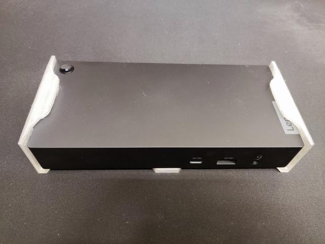 Underware - Multiboard - ThinkPad Universal USB-C Dock holder 3D model thumbnail