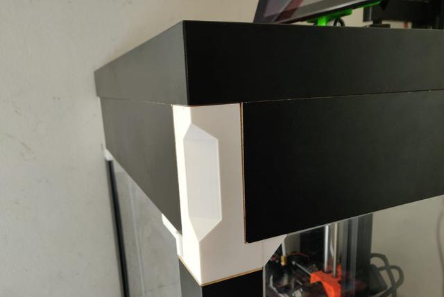 Enclosure 10cm Expansion 3D model thumbnail