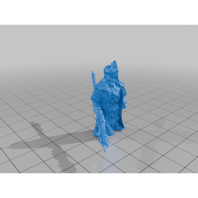 Slayer Wight from The Dark Fortress 3D model thumbnail