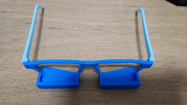 Crying Glasses 3D model thumbnail