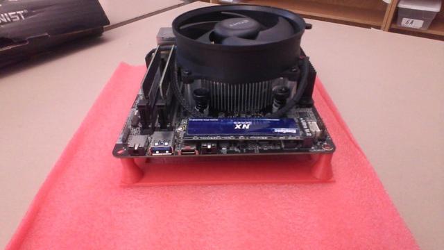 AsRock X300-STX Test Bench 3D model thumbnail