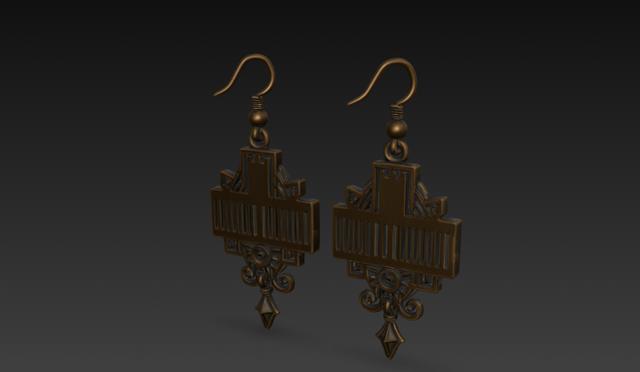 toys 3D model thumbnail