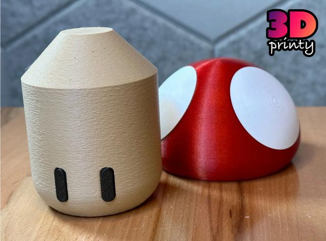 Mushroom 3D model thumbnail