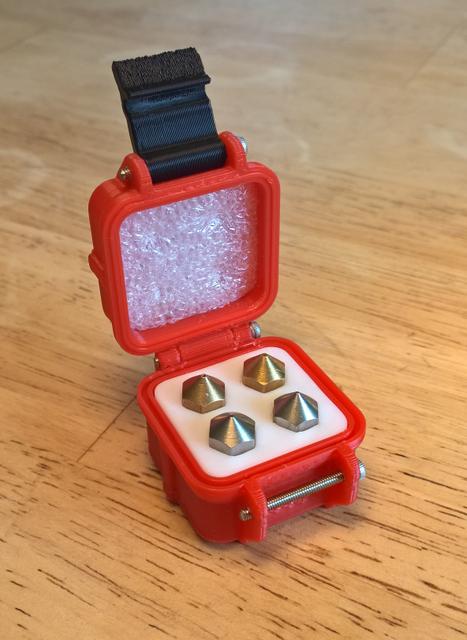 Rugged Nozzle Box 3D model thumbnail