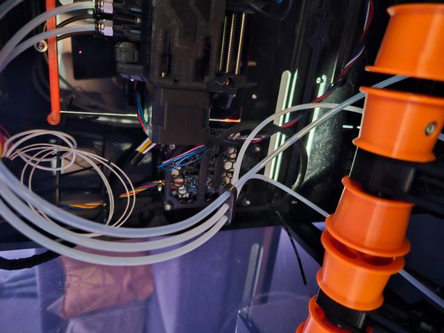 COREBOXX Semi-smart PCB mount with top cover and zip ties 3D model thumbnail